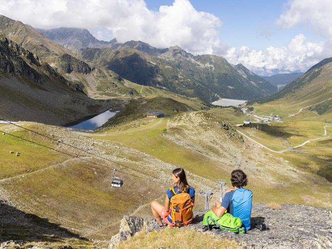 Drei-Seen-Runde - Wandern auf über 2.020 m Seehöhe, Kühtai