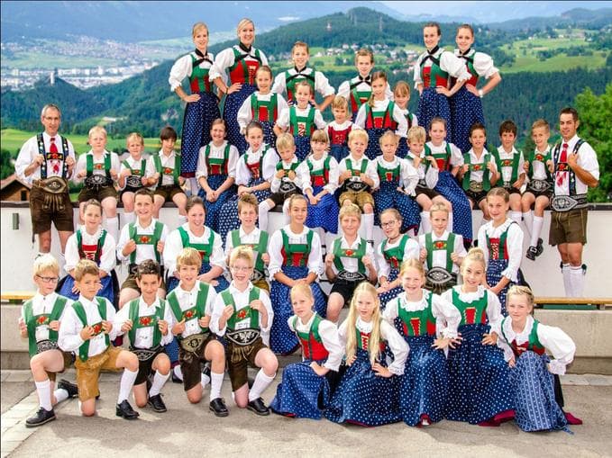 Kinder-Tiroler Abend des Trachtenvereins Mutters