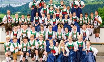 Kinder-Tiroler Abend des Trachtenvereins Mutters