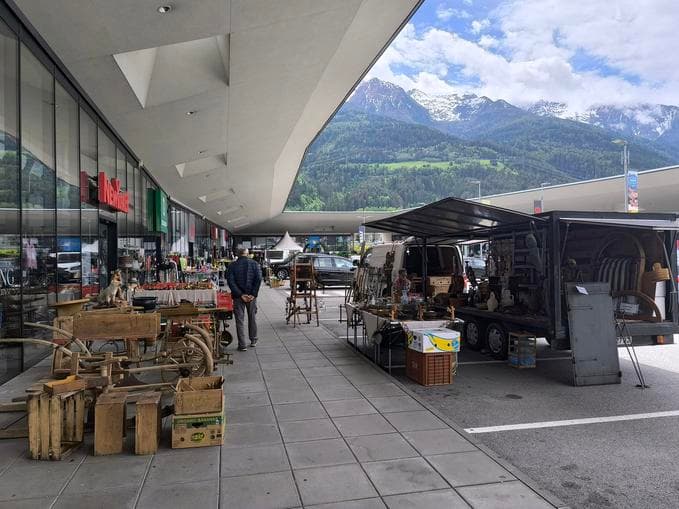 Flohmarkt bei telfsPARK