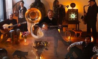 HAZMAT MODINE / USA / GOOD FRIENDS TOUR