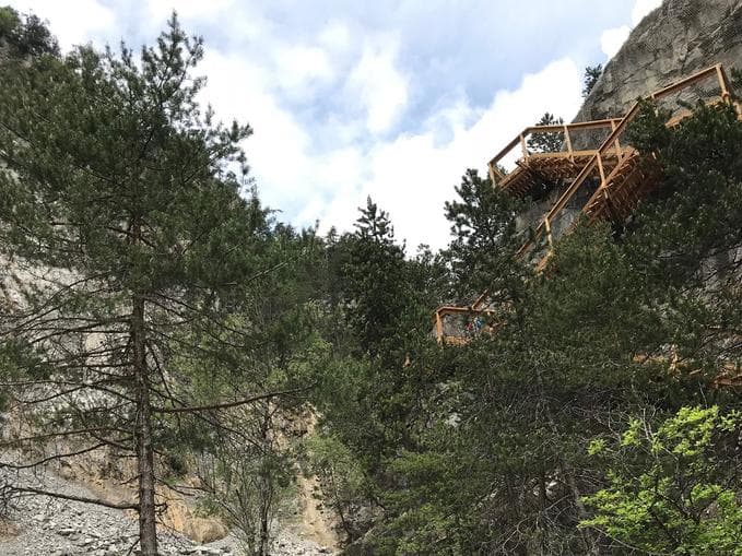 Rundwanderung durch die malerische Telfer Klamm