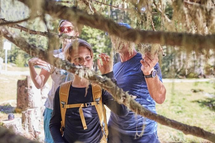 Kinderwanderung: Abenteuer, Berge, Wald und Wasser