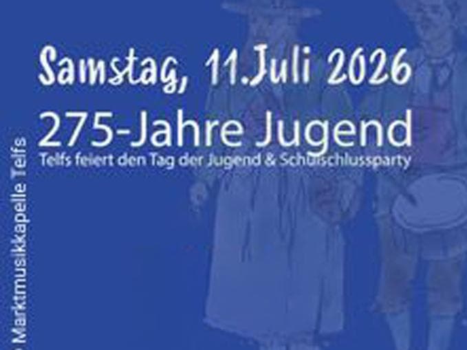 Bezirksmusikfest Telfs 2026- Telfs feiert Tag der Jugend