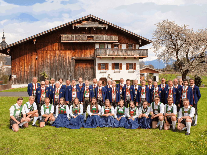 Tiroler Abend mit dem Männergesangsverein
