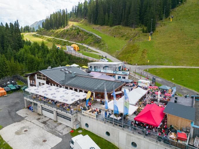 Fest am Berg in See