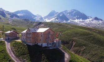 Hüttenfest Heilbronner Hütte – mit Gunther Döberl