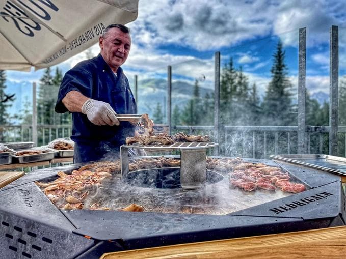 Grill & Chill auf der Medrig Alm