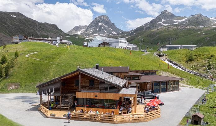 Radio U1 Tirol Frühschoppen auf der Vider Alp