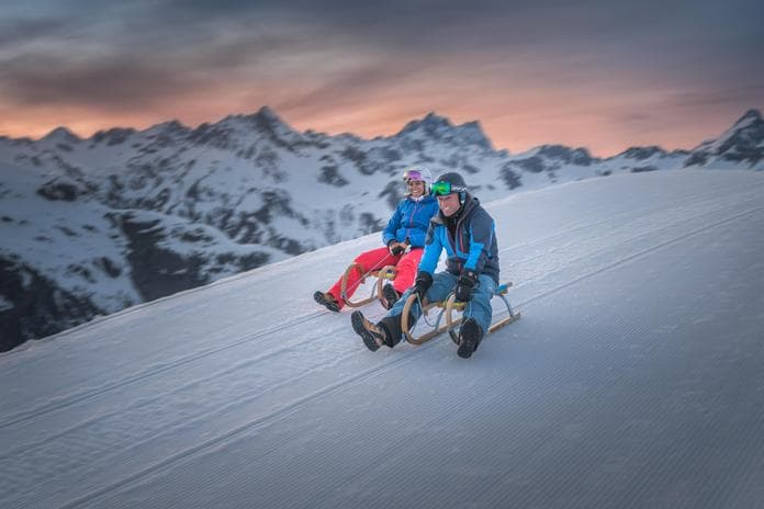 Rodelabend in Ischgl