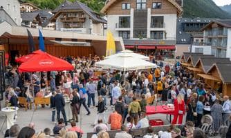 Eröffnungsabend Kulinarisches Paznaun