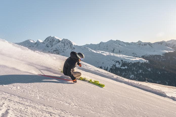 Skischaukel Opening