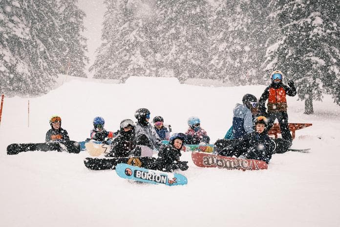 Shred Kids Camp