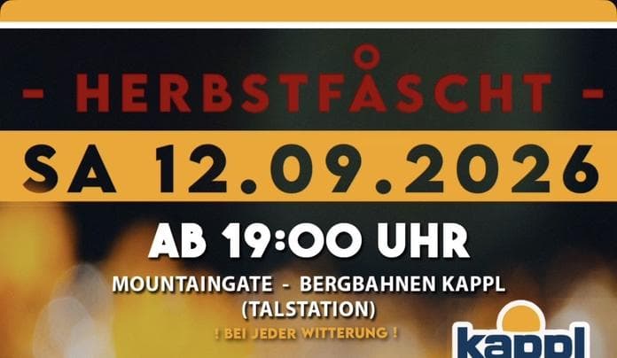 Herbstfäscht