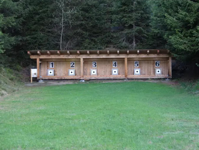 Kleinkaliberschießen in Valzur