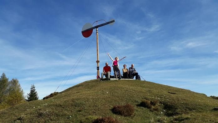 Geführte Wanderung zur "Wetterfahne" **