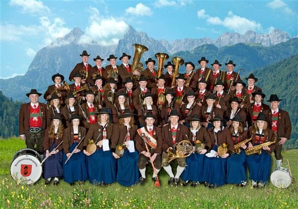 Platzkonzert der BMK Schwendt