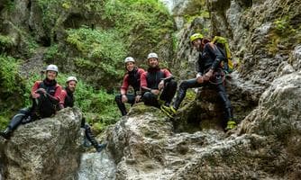 Canyoning für Jedermann und Frau