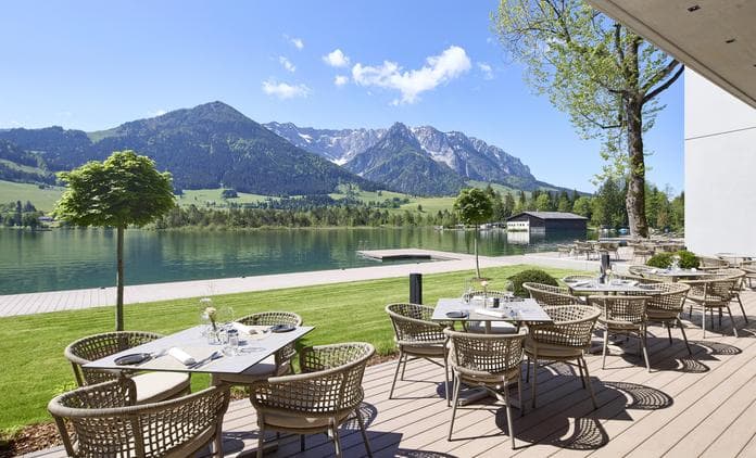 Sundowner im Lakeside