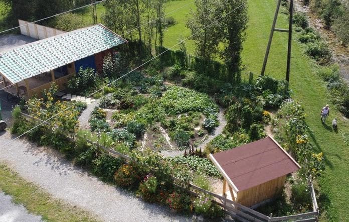 Kreative Sommerwerkstätte - Spazieren durch den Gemeinschaftsgarten
