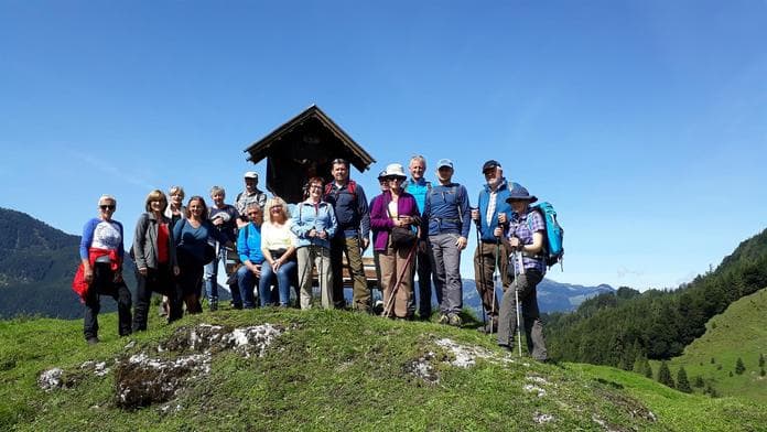 Geführte Wanderung zur Stubenalm mit Käsereibesichtigung*