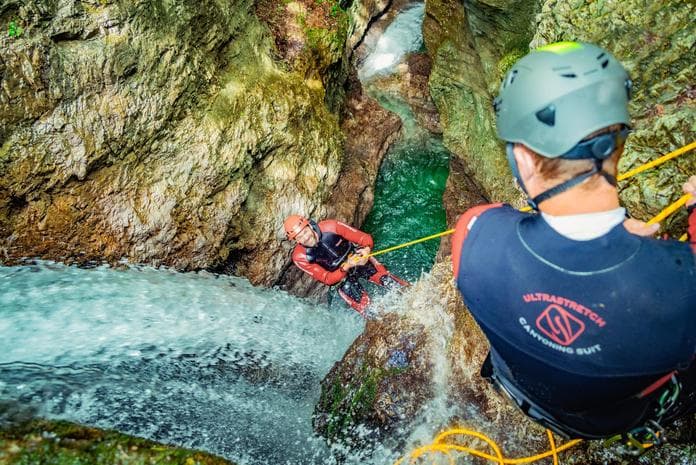 Premium- Canyoning "SportundNatur"