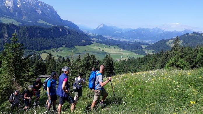 Geführte Wanderung zum "Brennkopf" **
