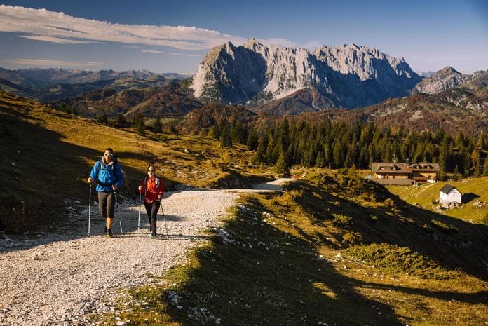 Geführte Wanderung zum Straubinger Haus ***