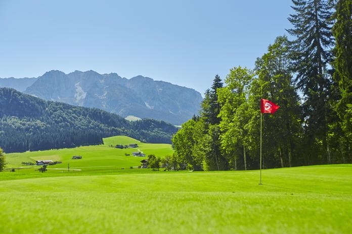 Kaiserwinkl Golf Momente