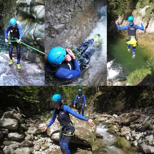 Family World Canyoning