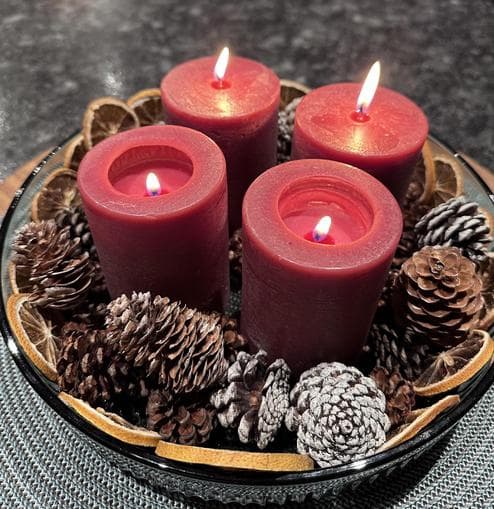 Adventzauber beim Roten Kreuz Kössen
