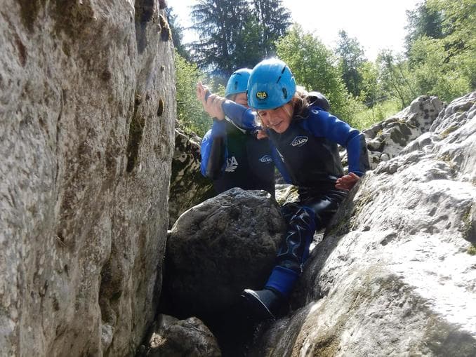 Family World Canyoning