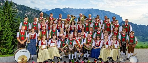 Platzkonzert der Bundesmusikkapelle Walchsee