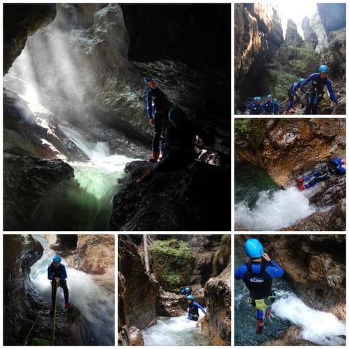 CANYONING "NARROW AQUASPLASH" TOUR