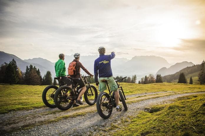 E-Bike Tour Kaiserwinkl