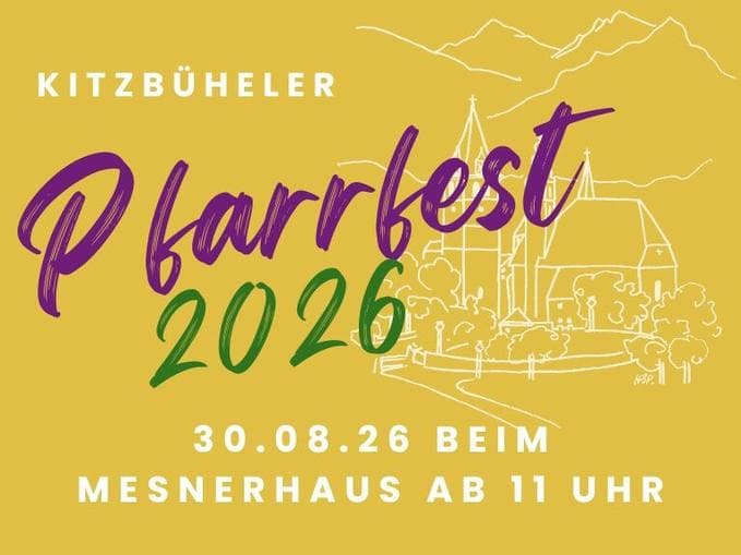 Pfarrfest mit Tombola