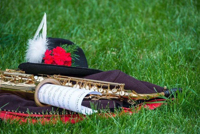 Platzkonzert der Musikkapelle Jochberg