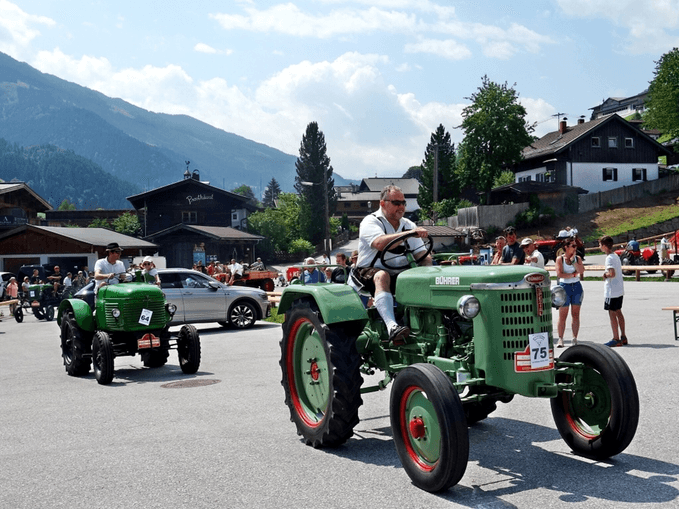 Oldtimertreffen Jochberg