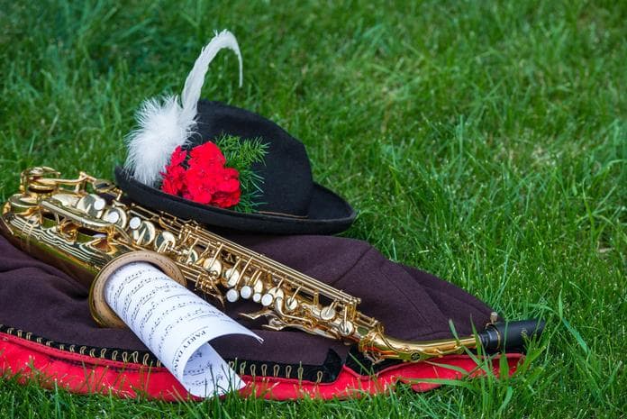 Platzkonzert der Musikkapelle Reith