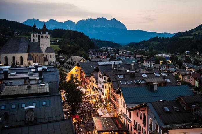 100th Fair of the Stadtmusik Kitzbühel