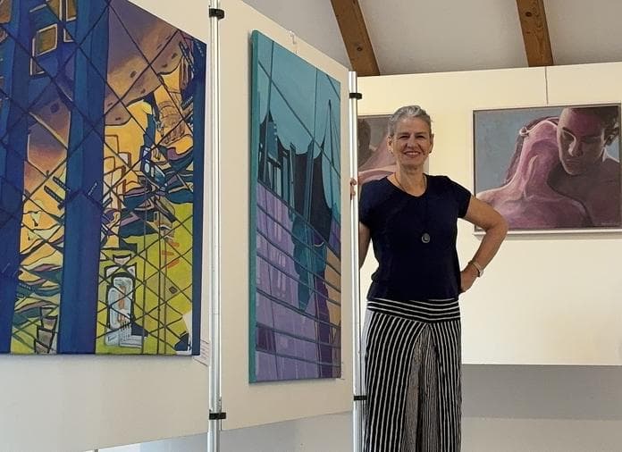 ZANcuda-Art in der Galerie Kitz-Art