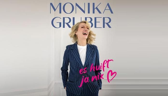 Monika Gruber with her 9th Solo Program