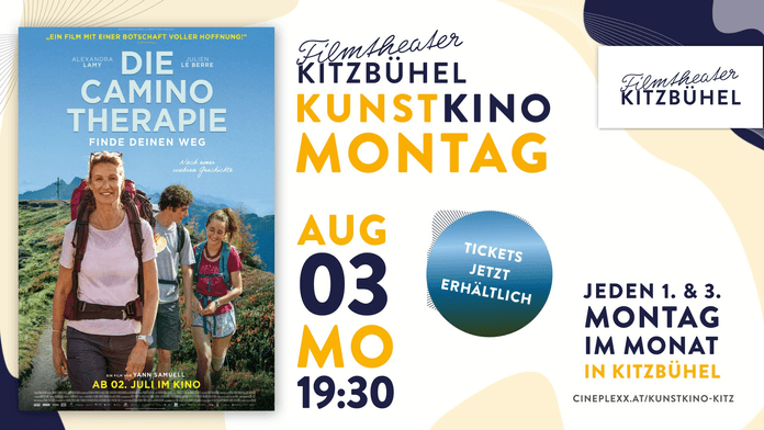 Kunstkino - Die Camino Therapie