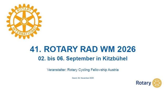 41. Rotary Rad WM 2026