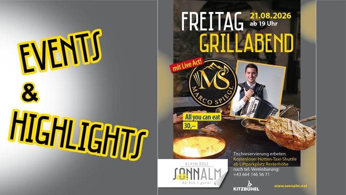 Grillabend mit Marco Spiegl