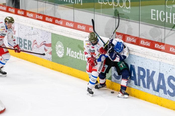 Graz 99er vs. Adler Mannheim