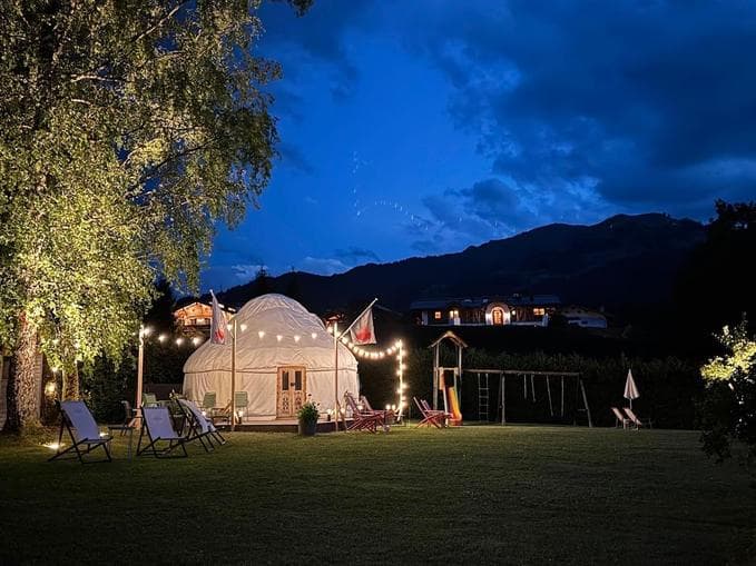 The Yurt - Sommer Pop-Up