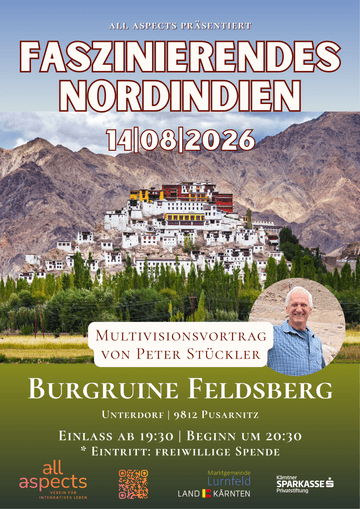 Faszination Nordindien - Mulitivisonsvortrag