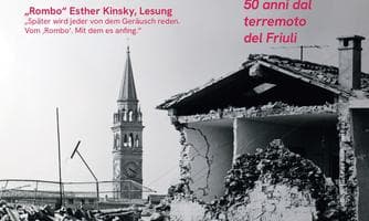 Gedenkveranstaltung 50 Jahre Erdbeben in Friaul