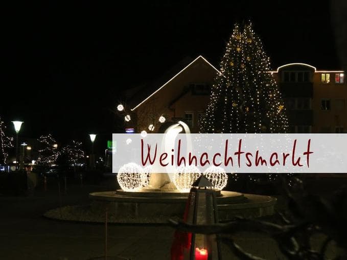 Sonderlandmarkt vor Weihnachten im Zuge des Landmarktes